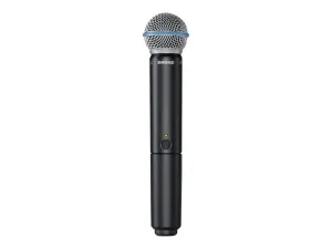 Shure BLX24/B58-H9 Vocal System With (1) Blx4 Wir