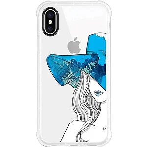 OP-SP-Z030A | Centon OTM Essentials iPhone X Clear Rugged