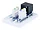 7090 | Monoprice Cat5e Surface Mount Box - Single Gang