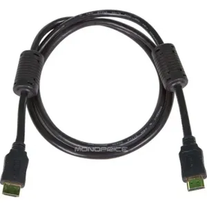 Monoprice 4956 High Speed Hdmi Cable_ 4ft Black