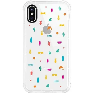 OP-SP-A02-50 | Centon OTM Essentials iPhone X Clear Rugged