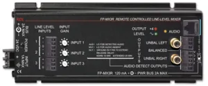 Rdl FP-MX3R Remote Controlled Line-level M