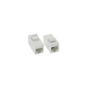 C6-CPLR-WHT | Unc Group Llc CAT6 RJ45 Keystone Inline