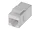C6-CPLR-WHT | Unc Group Llc CAT6 RJ45 Keystone Inline