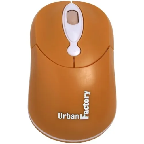 Urban CM08UF Crazy Mouse Orange Optical