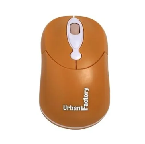 Urban CM08UF Crazy Mouse Orange Optical