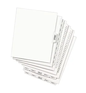 01057 | Avery Dennison Legal Exhibit Tab Dividers, 57,