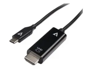 V7 V7UCHDMI-1M 1m Blk Usb-c To Hdmi Cable