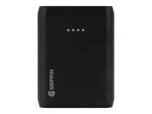 Griffin GP-015-BLK Reserve Power Bank, 10000mah - Black- Meridian Heal