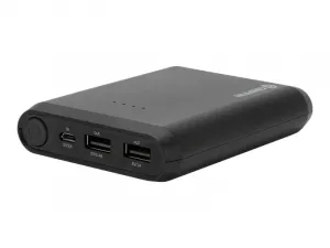 Griffin GP-015-BLK Reserve Power Bank, 10000mah - Black- Meridian Heal