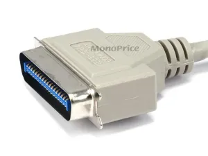 Monoprice 404 Db25 Male To Cn36 Male Serial Cable - 15ft