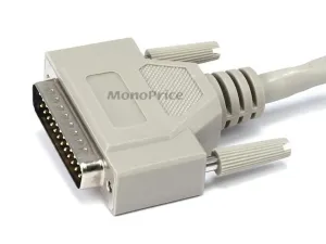 Monoprice 404 Db25 Male To Cn36 Male Serial Cable - 15ft