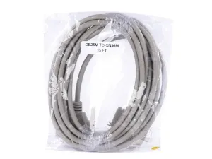 Monoprice 404 Db25 Male To Cn36 Male Serial Cable - 15ft