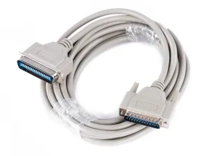 Monoprice 404 Db25 Male To Cn36 Male Serial Cable - 15ft