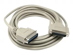 Monoprice 404 Db25 Male To Cn36 Male Serial Cable - 15ft