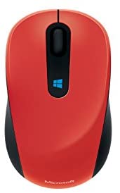 Lenovo 43U-00023 Sculpt Mobile Mouse Flame Red V2