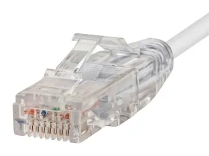 Monoprice 34624 Slimrun Cat6 Ethernet Patch Cable_ Snagless Rj45_ Stra