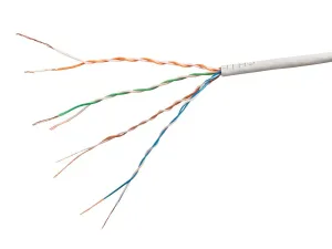 Monoprice 34624 Slimrun Cat6 Ethernet Patch Cable_ Snagless Rj45_ Stra