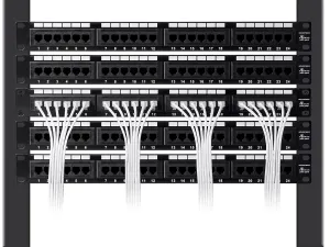 Monoprice 34624 Slimrun Cat6 Ethernet Patch Cable_ Snagless Rj45_ Stra