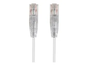 Monoprice 34624 Slimrun Cat6 Ethernet Patch Cable_ Snagless Rj45_ Stra