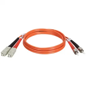 Tripp N304-004 1.2m Duplex Multimode 62.5125 Fiber Optic Patch Cable S