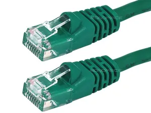 Monoprice 3369 Cat5e 24awg Utp Patch Cable_ 2ft Green