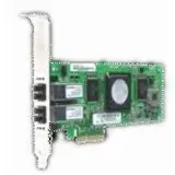 Qlogic QLE2462-CK 4gb Hba Fc Dual Pt Pci-e Fiber Channel Card W Transc