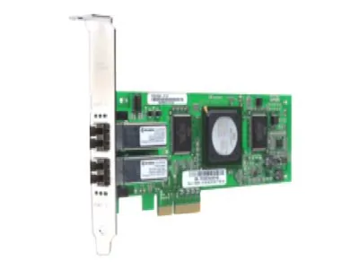 Qlogic QLE2462-CK 4gb Hba Fc Dual Pt Pci-e Fiber Channel Card W Transc