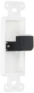 Monoprice 21659 Decor Wall Plate Insert With 90-degree Hdmi Connector_