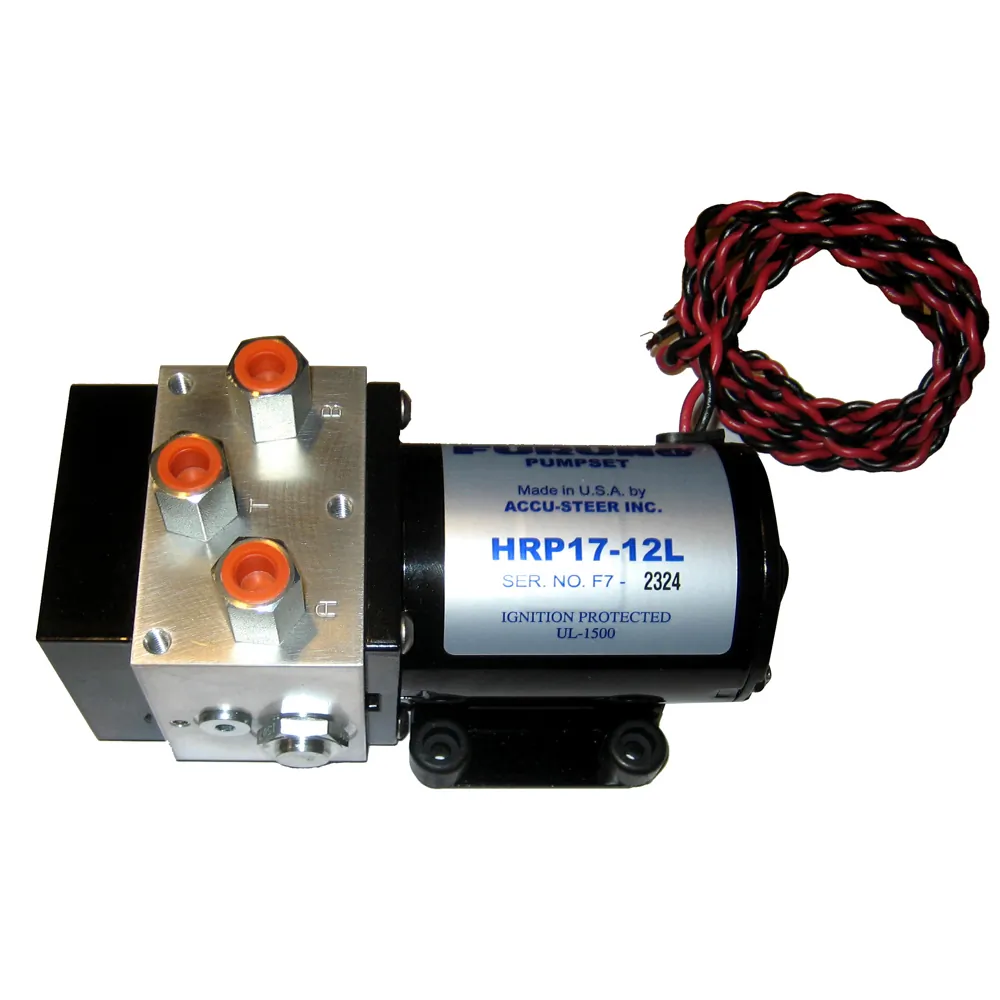 Furuno PUMPHRP17-12 Hydraulic Autopilot Pump - 12 Vdc