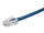 13135 | Monoprice 10FT CAT5E UTP Ethernet Patch Cable - Blue