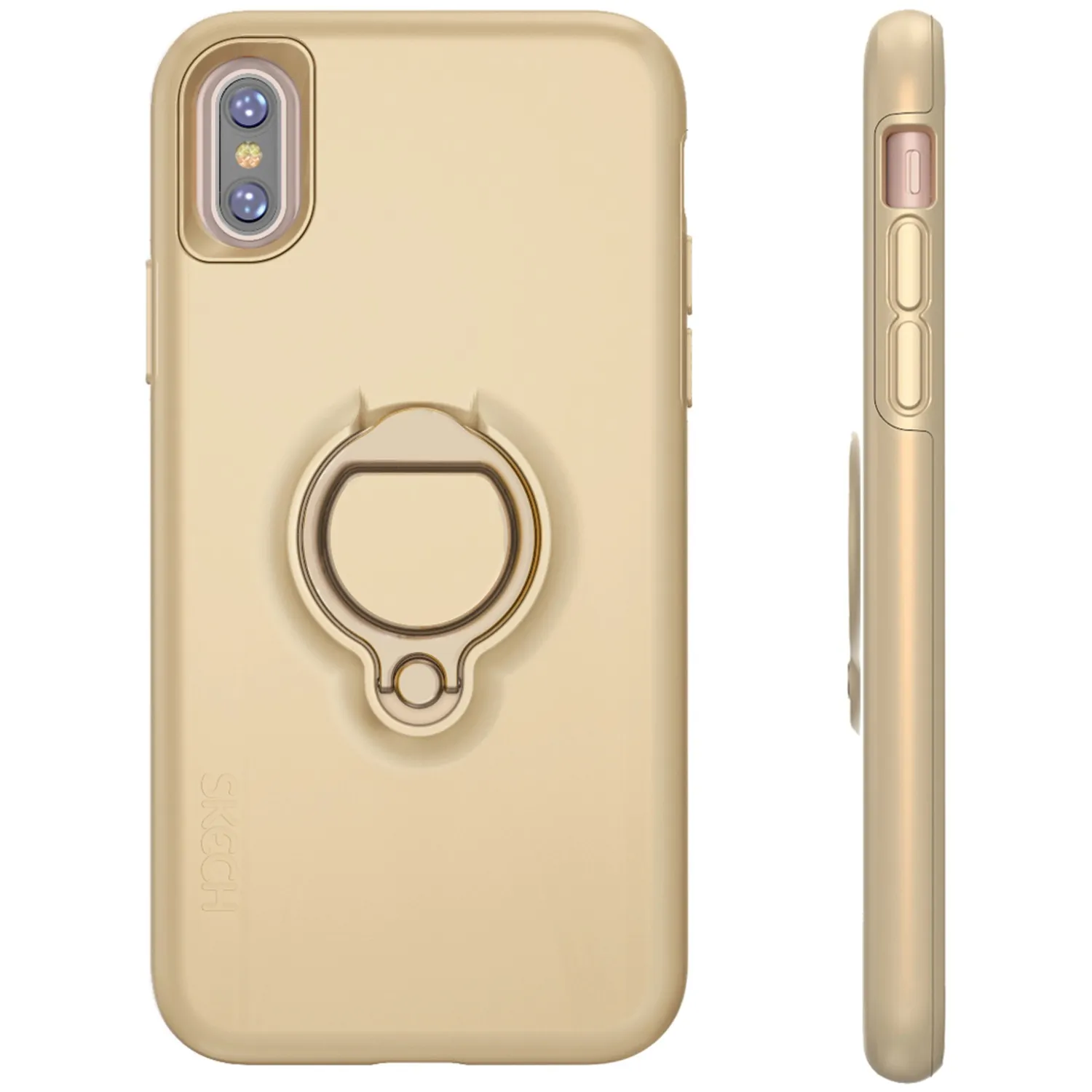 Skech SK61-VTX-CHP Vortex For Iphone Xs+ Gold 360