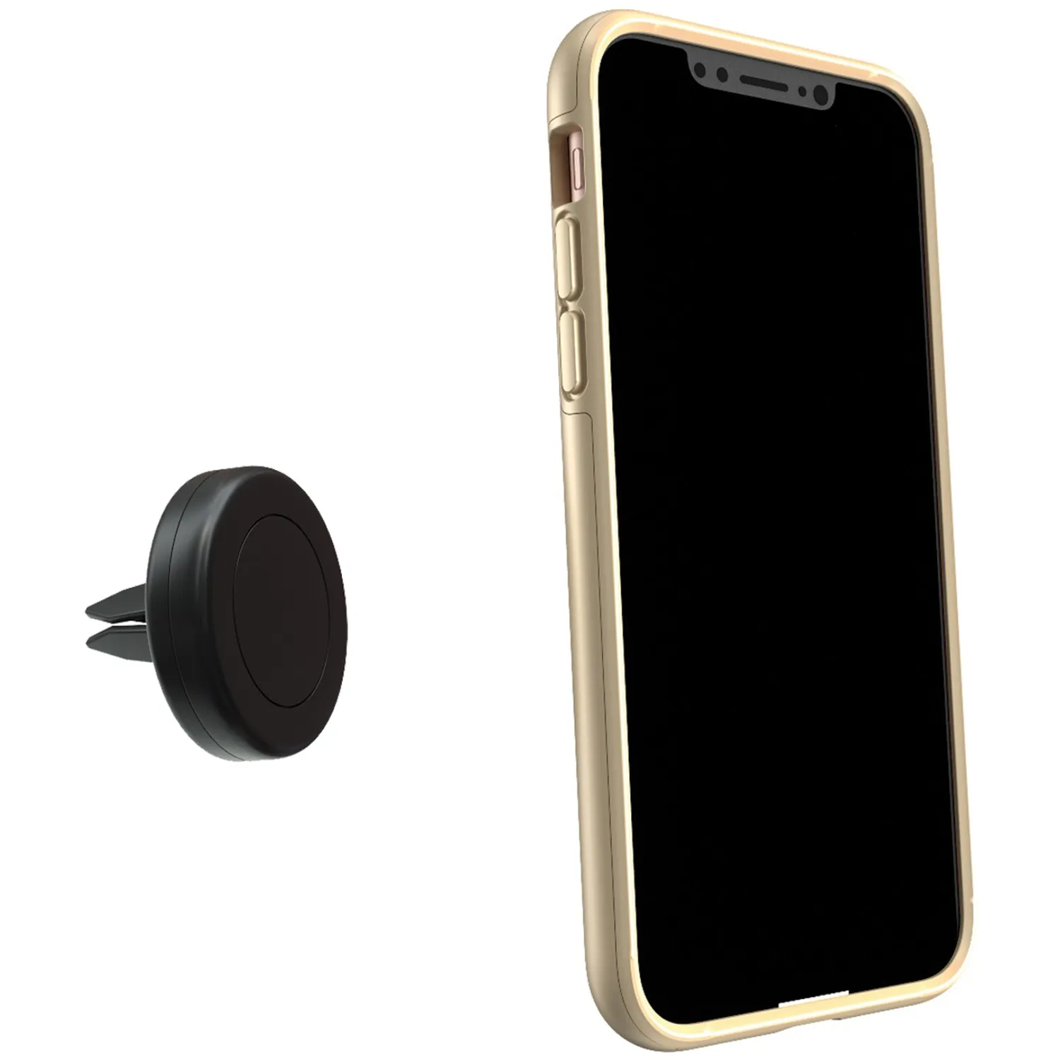 Skech SK61-VTX-CHP Vortex For Iphone Xs+ Gold 360