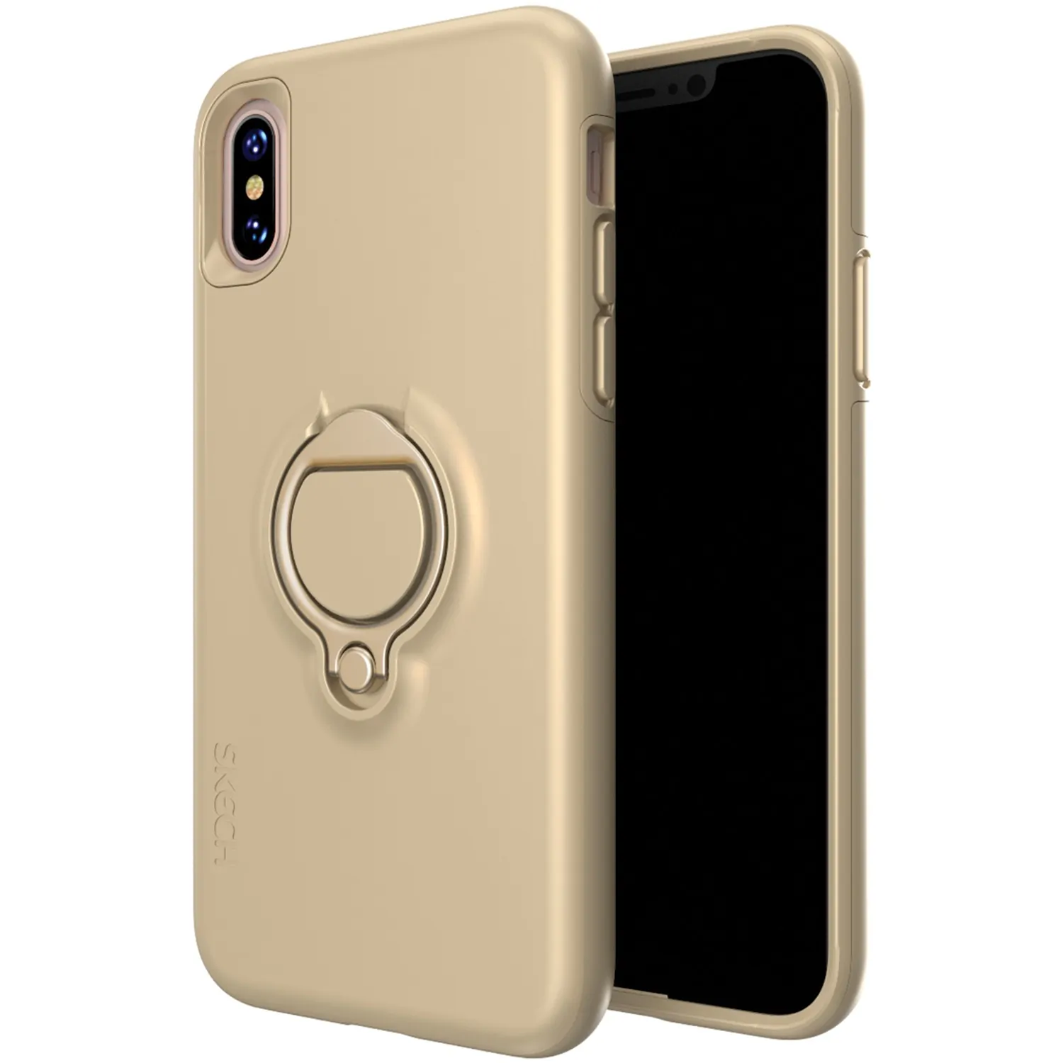 Skech SK61-VTX-CHP Vortex For Iphone Xs+ Gold 360