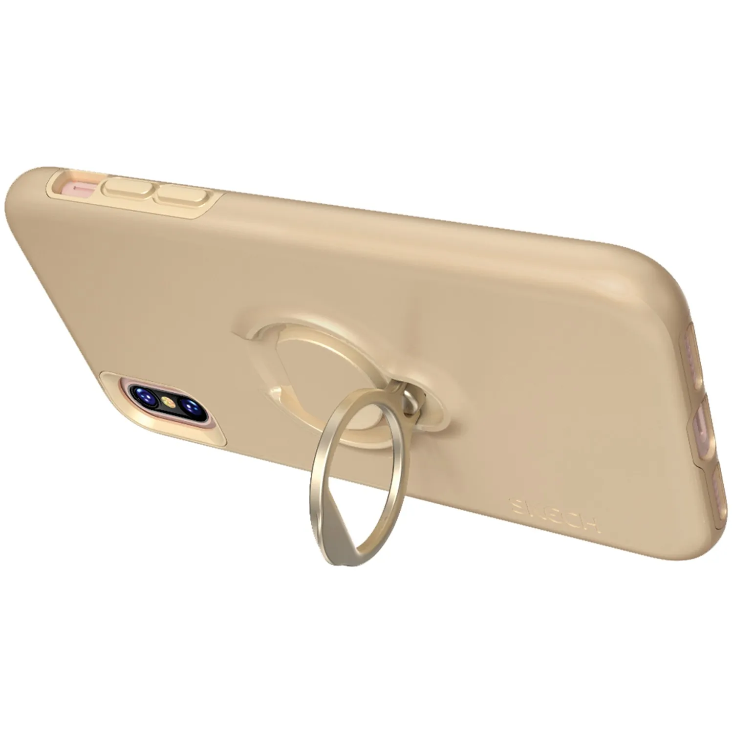 Skech SK61-VTX-CHP Vortex For Iphone Xs+ Gold 360