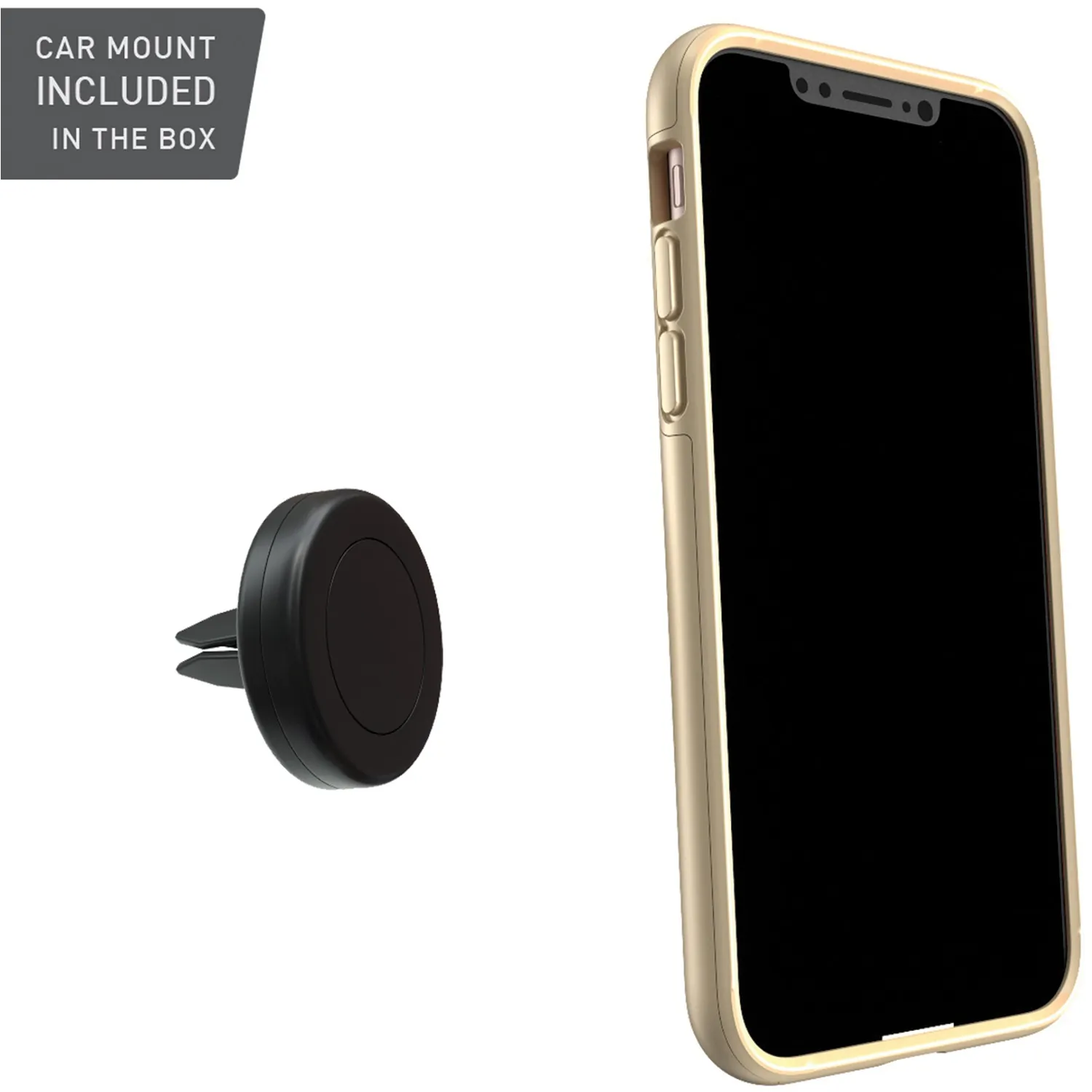 Skech SK61-VTX-CHP Vortex For Iphone Xs+ Gold 360