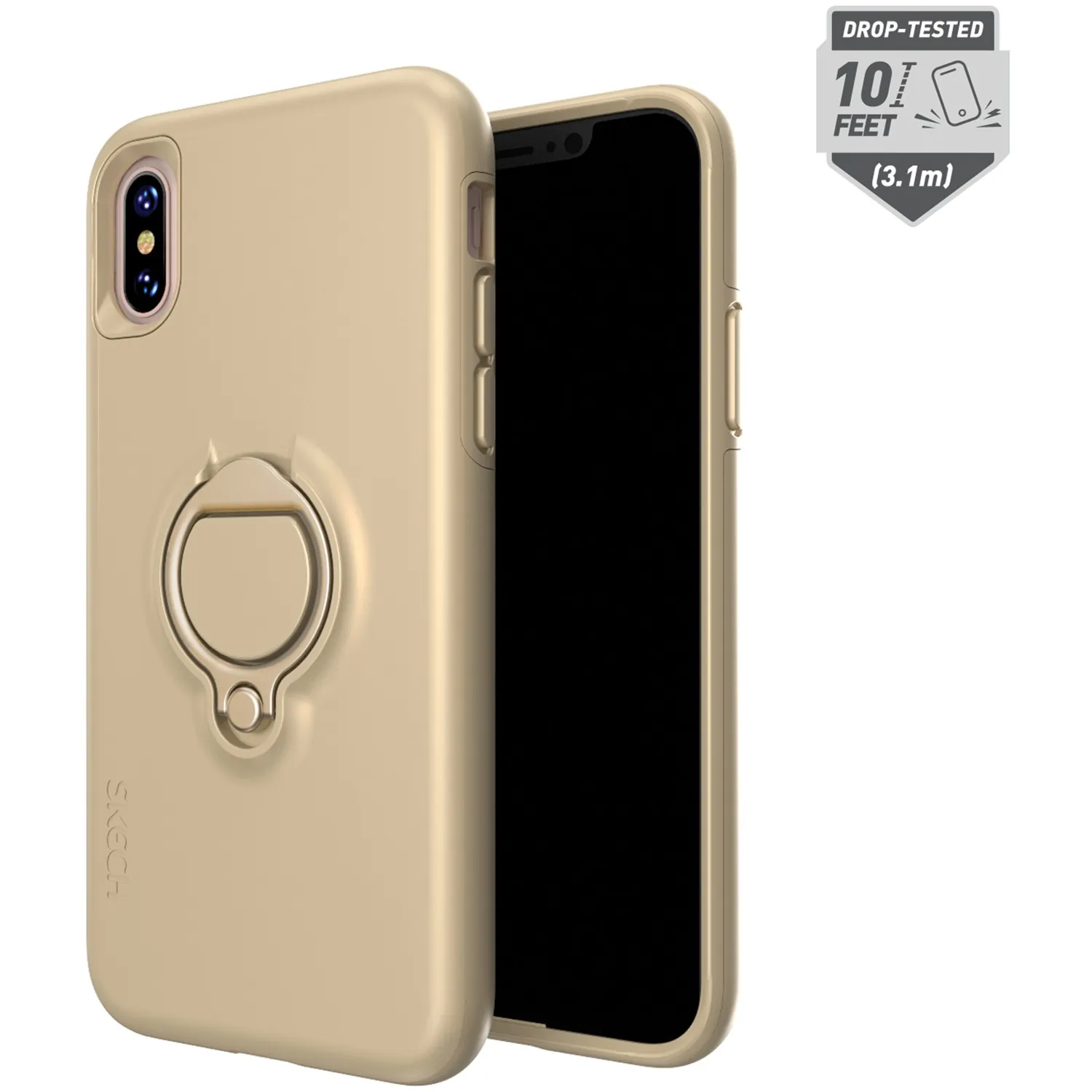 Skech SK61-VTX-CHP Vortex For Iphone Xs+ Gold 360