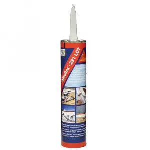 Sika 90927 Flexreg; 291 Lot Slow Cure Adhesive Amp; Sealant 10.3oz(300