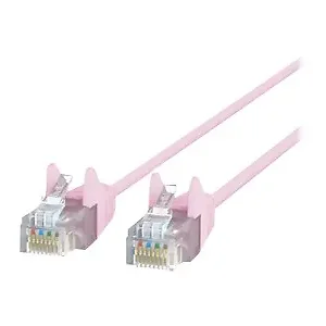CE001B10-PNK-S | Belkin 10FT CAT6 UTP PATCH CBL SNAGLESS PNK