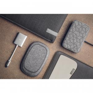 Moshi 99MO022213 Portable Battery With A Built-in Wireless Charger. No