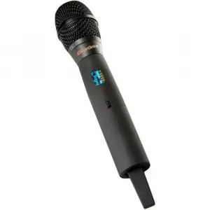 Clearone 910-6103-001 Wireless Handheld With H18, Condenser, Cardioid 