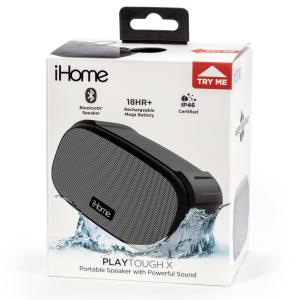 Ihome iBT300BG Water Shock Proof Bt Spk