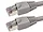 6986 | Monoprice 7FT Gray CAT5E STP Ethernet Cable for Fast