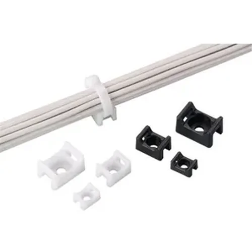 TM2S8-C100 | Panduit Cable Tie Mounts - Black Outdoor - 100