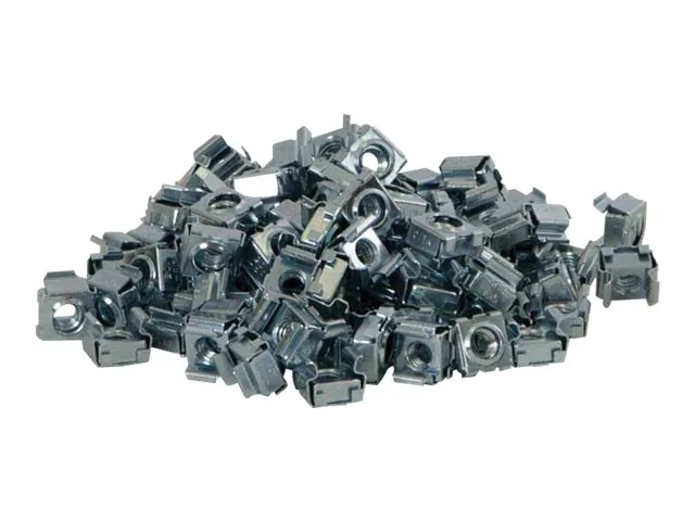 Kendall 0200-1-002-04 M6 Cage Nuts 100 Pack