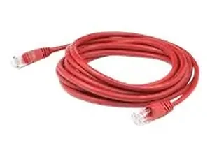 ADD-2FCAT6AS-RD | Addon 2FT Red CAT6A RJ-45 Ethernet Patch