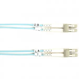 Black FO10G-003M-LCLC 3m Lc To Lc 10 Gig Fiber Patch Cable - Aqua