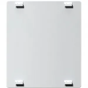 Lorell LLR 18323 Diy Frameless Magnetic Glass Board - 36 (3 Ft) Width 