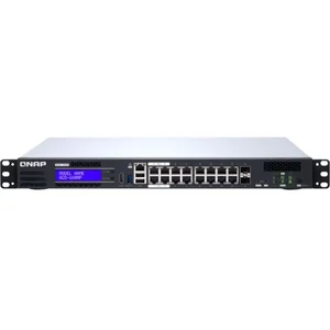 QGD-1600P-8G-US | Qnap 16P 1GBE SW W/2 RJ45&SFP+ COMBO
