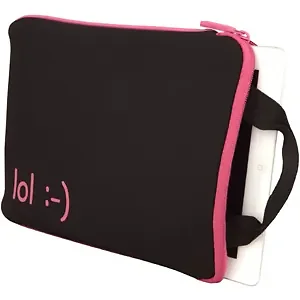 TAB01UF | Urban Factory Fuchsia 10-Inch Tablet Sleeve with